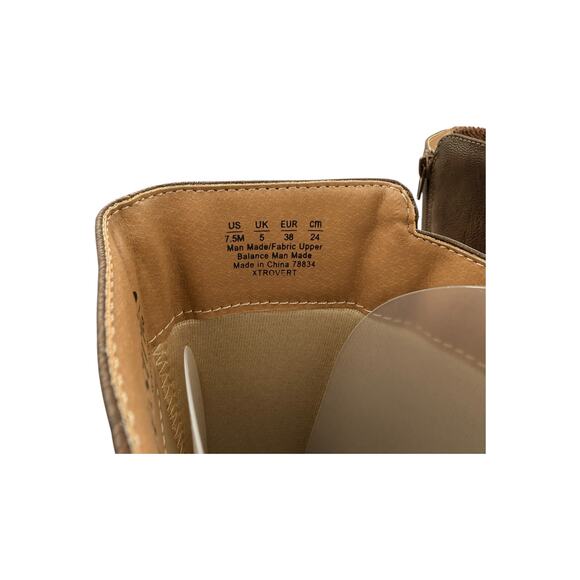 Lifestride Weatherproof XTrovert Riding Boot Size 7.5 NWOT - Picture 7 of 11